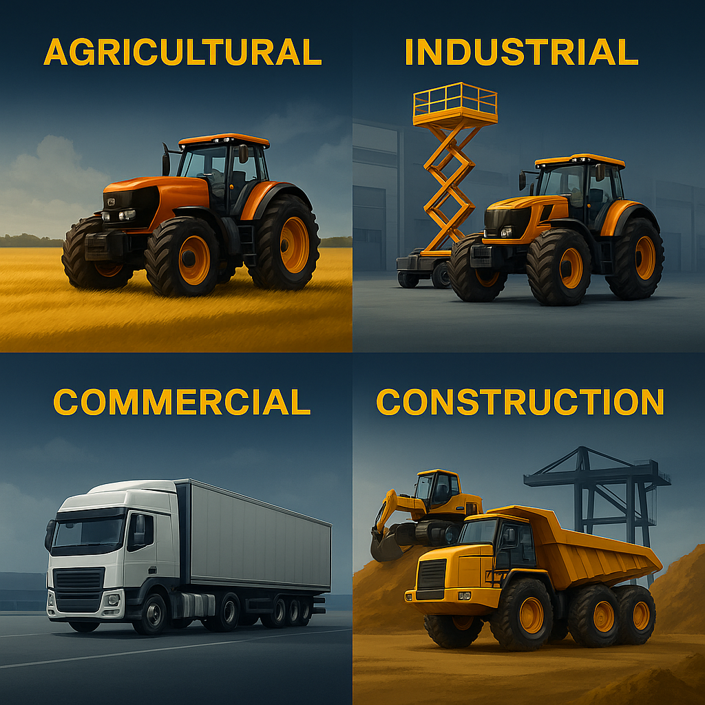 Premium Agricultural Wheels
