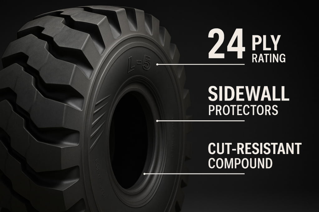 When does a tire fail — at the tread, or the sidewall? The answer decides your profit margin.