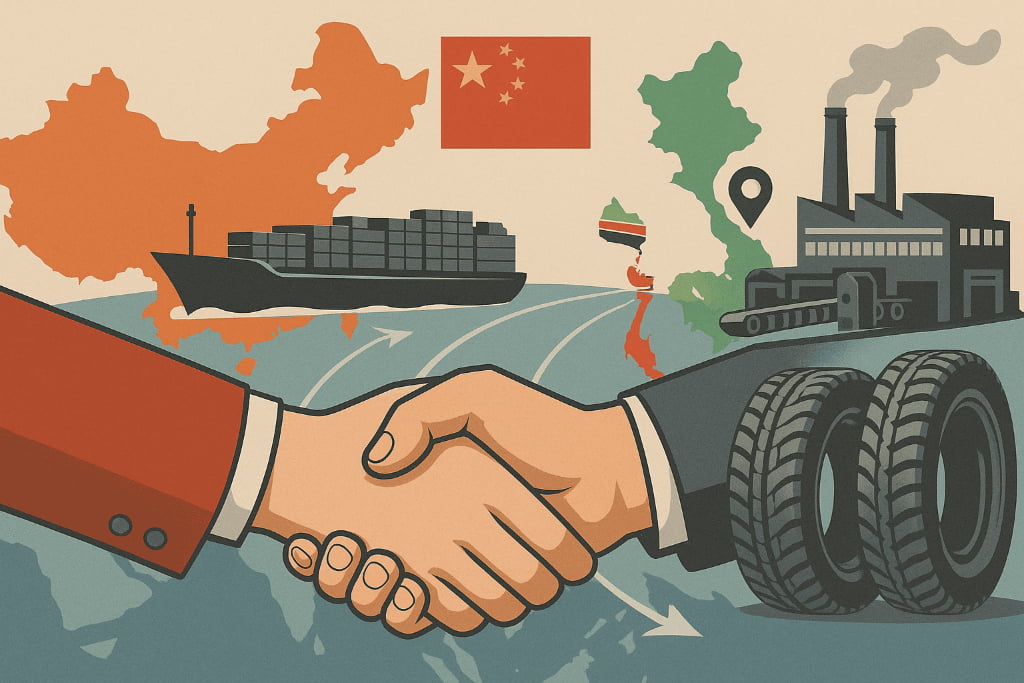 Why Are Chinese Tire Manufacturers Moving to Southeast Asia?