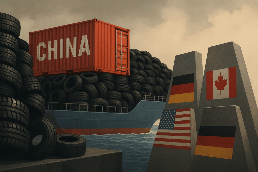 How Did China Become the World’s Tire Factory — and Why Is the World Now Pushing Back?
