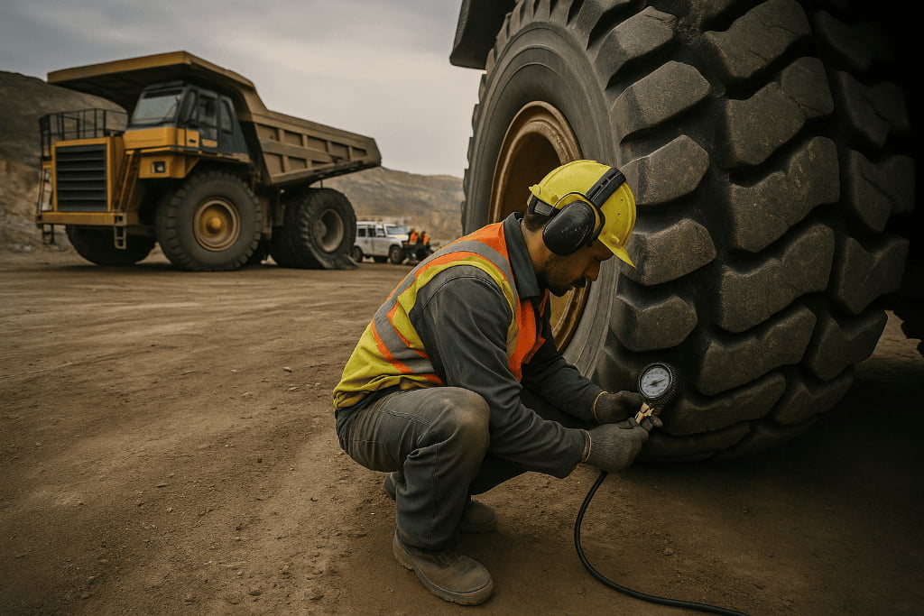 How Much Does One Tire Blowout Really Cost a Mine in a Single Day?