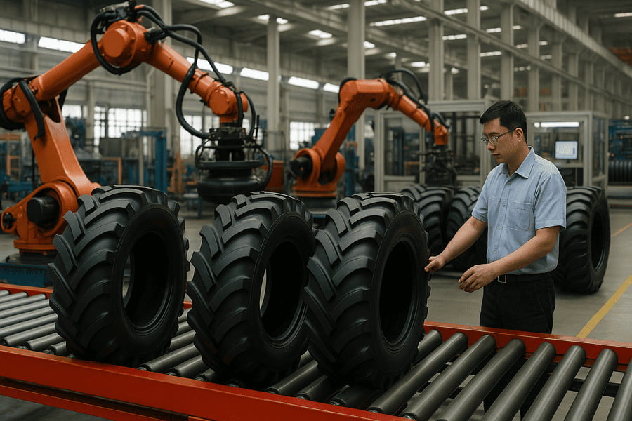 Why Are Chinese Manufacturers Well-Positioned for the Growing Irrigation Tire Market?