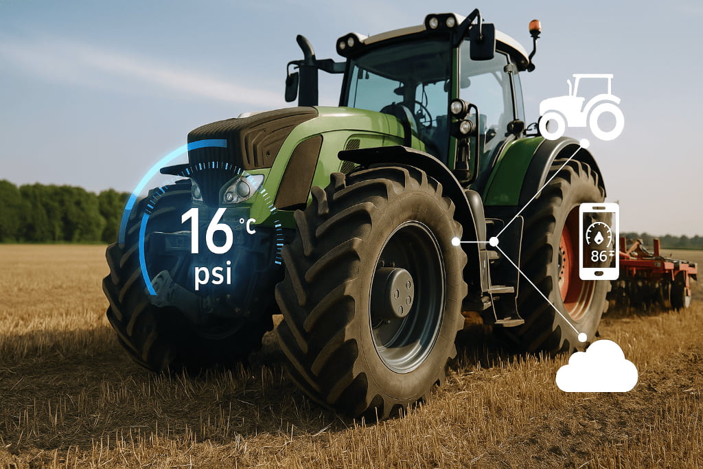 How will TPMS transform agricultural tires from ‘rubber products’ into data assets?