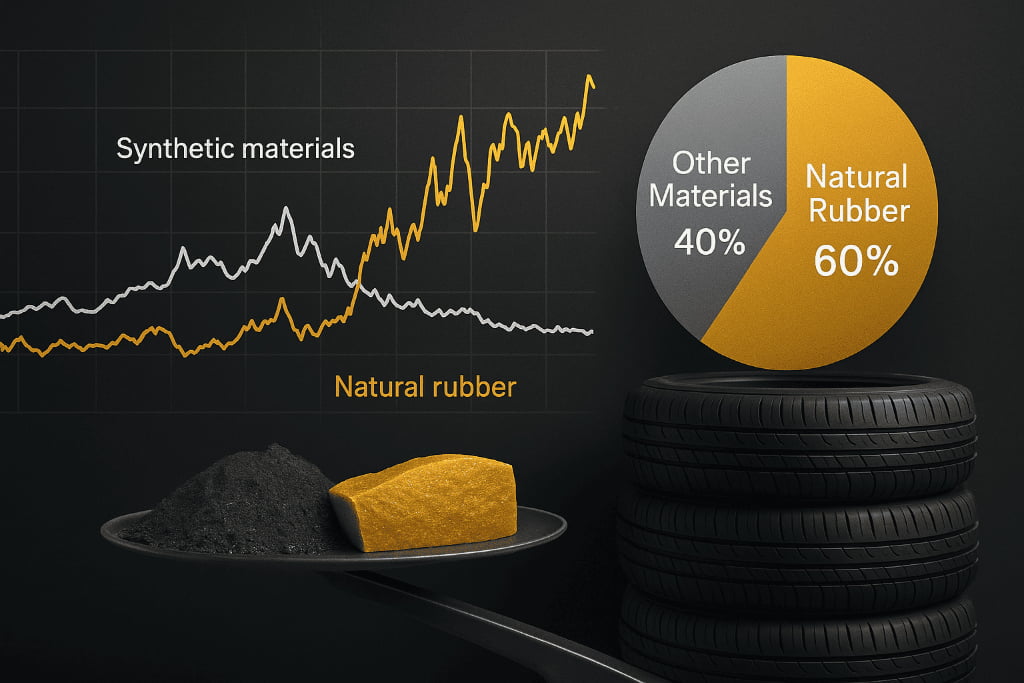 How is the Tire Industry Being Reshaped Not by Price Increases, but by Material Imbalance?