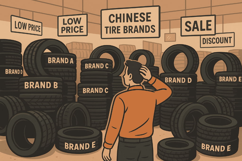 Why Does China Have 10,000 Tire Brands, but Not 10 World-Class Brands?