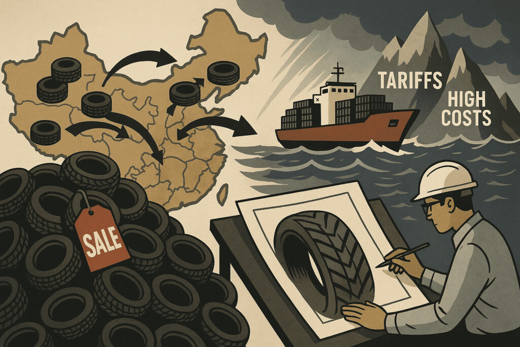Why Is China’s Tire Industry Losing the Price War — and It’s Not What You Think?