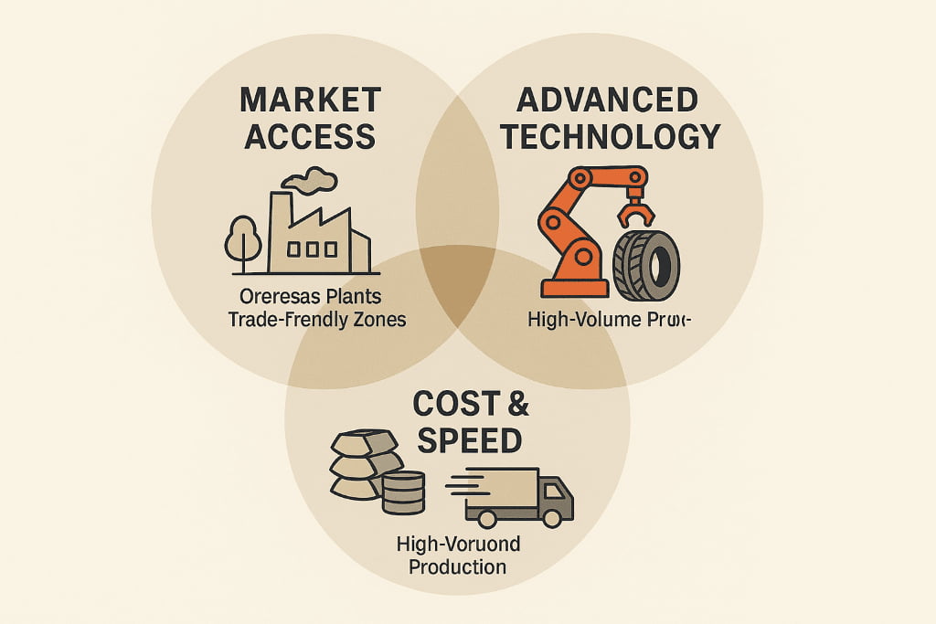 What Does the 2025–2026 Global Shift Mean for China’s Tire Exporters?