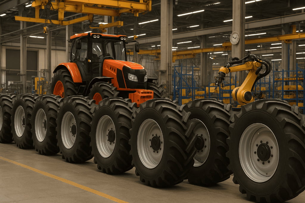 What do OEM tractor manufacturers really care about when choosing a tire supplier?