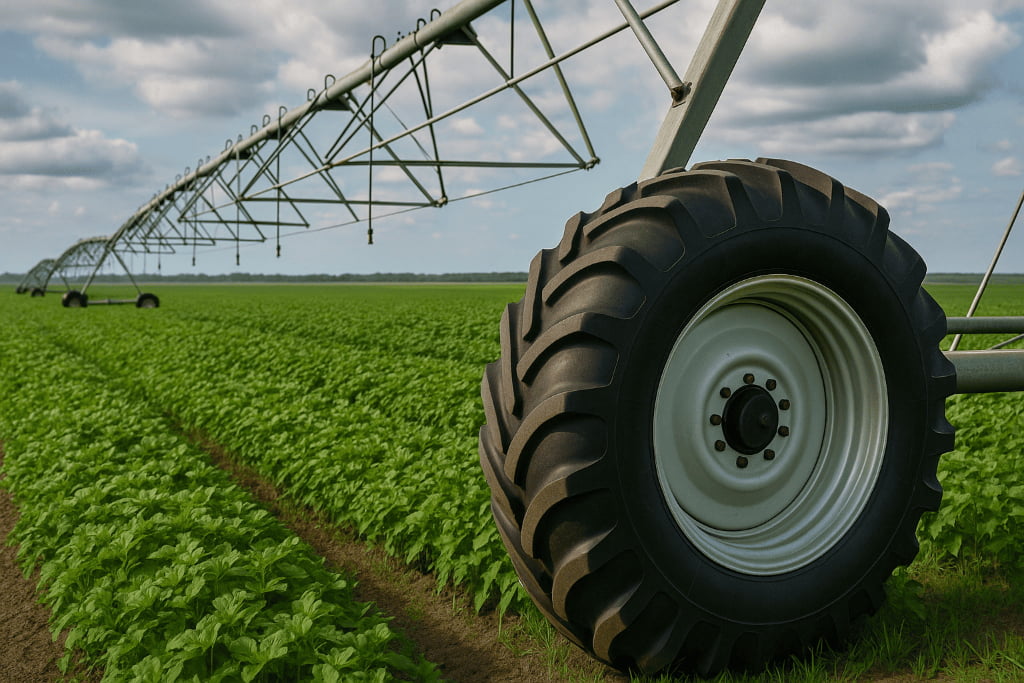 How Fast Is the Global Irrigation Tire Market Really Growing?