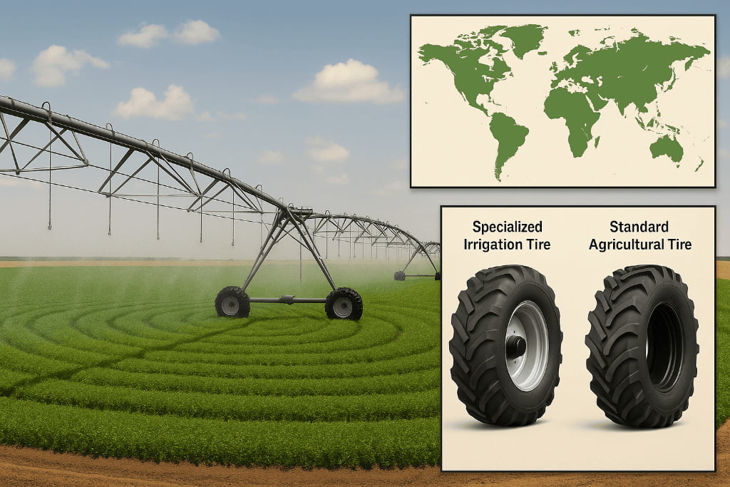 Why Are Irrigation Tires Becoming the New Growth Engine in Agricultural Equipment?