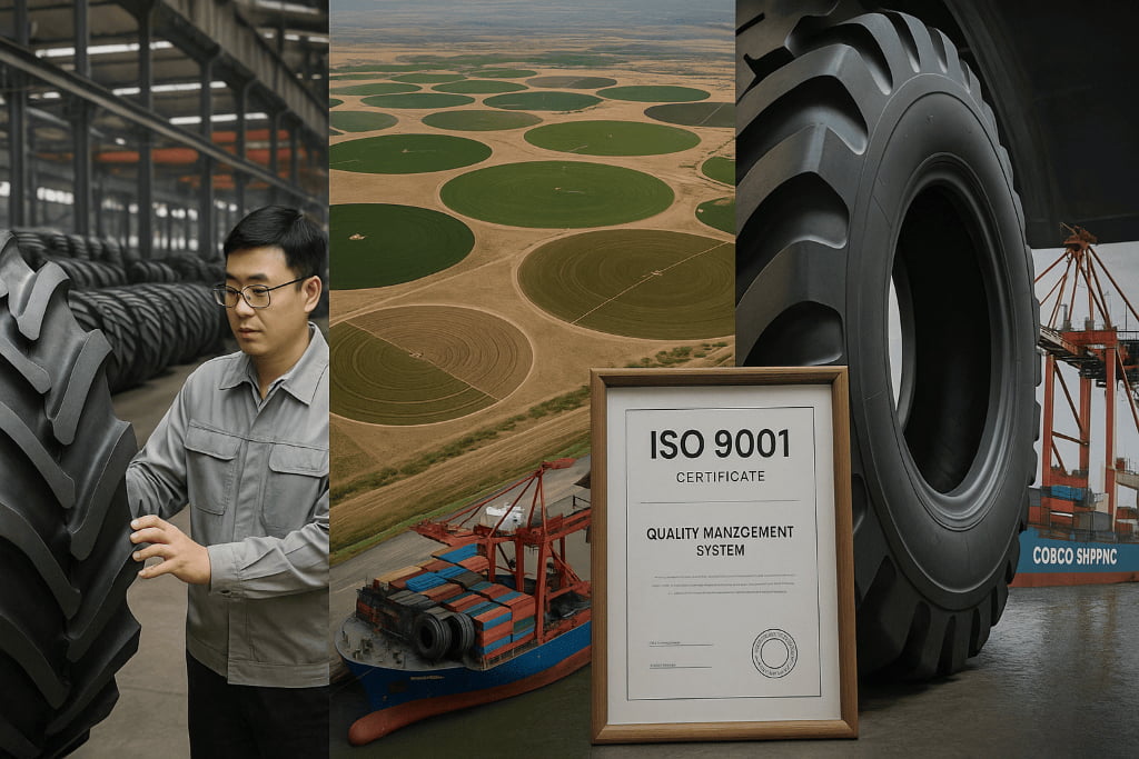 How Can Chinese Exporters Capture the USD 1.2 Billion Irrigation Tire Opportunity?