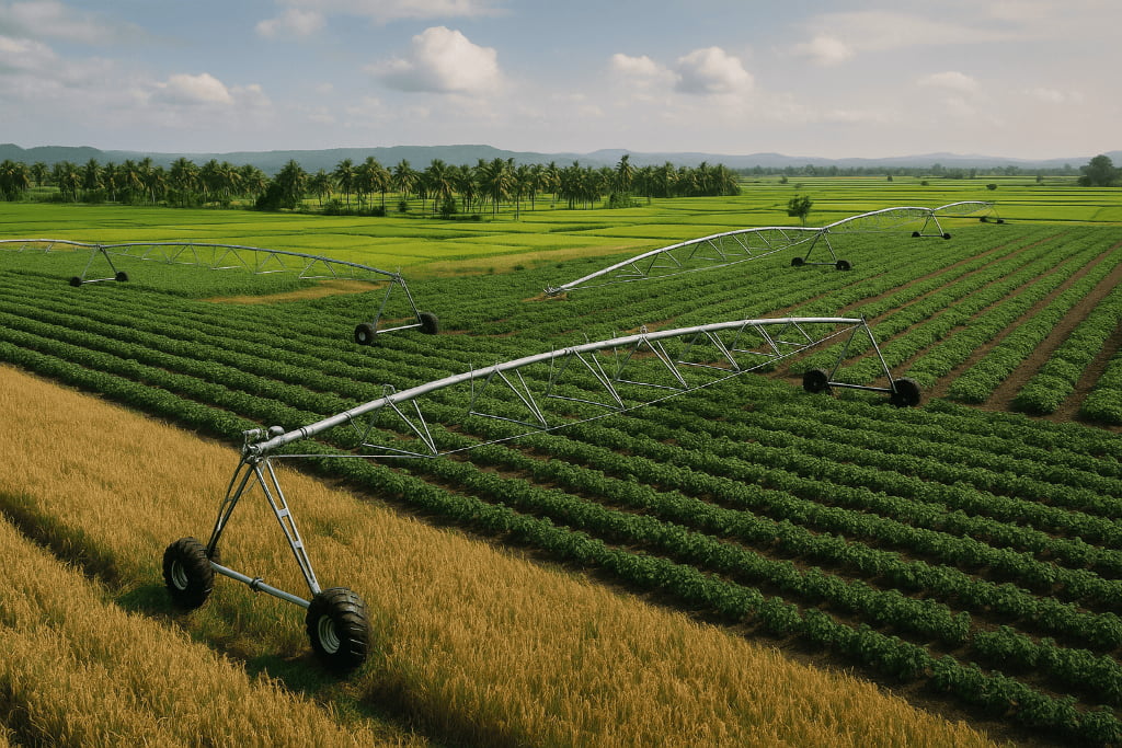 Where Will the Next Demand Wave for Irrigation Tires Come From?