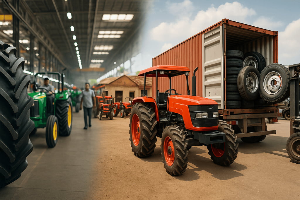 How Did India’s Tractor OEMs Surge in October 2025—And What Does It Mean for Global Agri-Supply Chains?