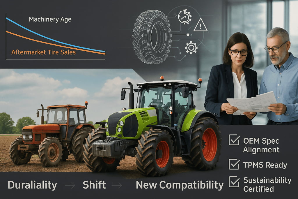 Why Is the Replacement Cycle of Agricultural Machinery Getting Shorter—and What Does It Mean for the Tire Industry?