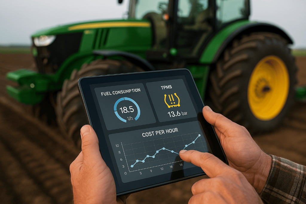 What Do Large Farms Really Pay For—the Price of the Tire, or the Cost Per Hour?