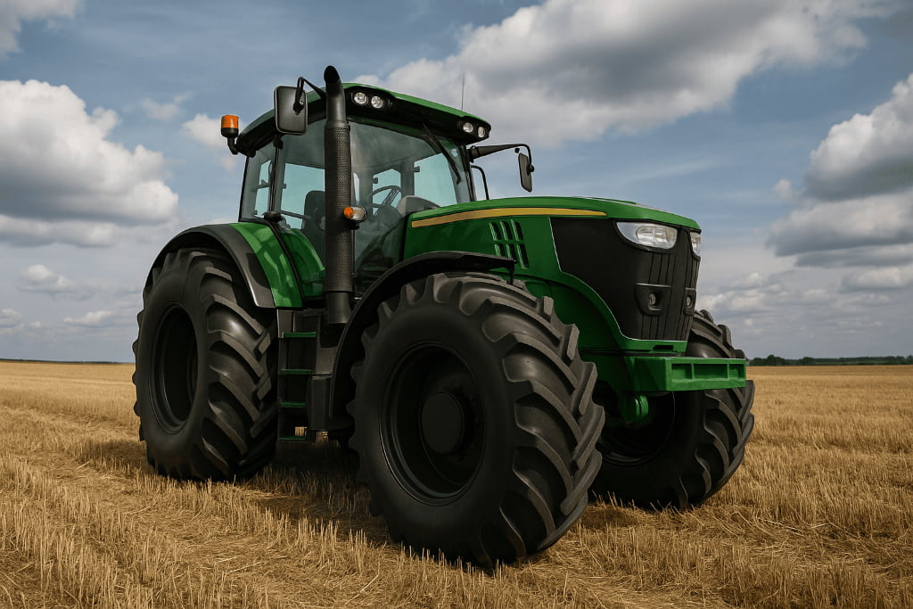 Why Are Farmers Ditching Big-Name Ag Tires for Private Labels?