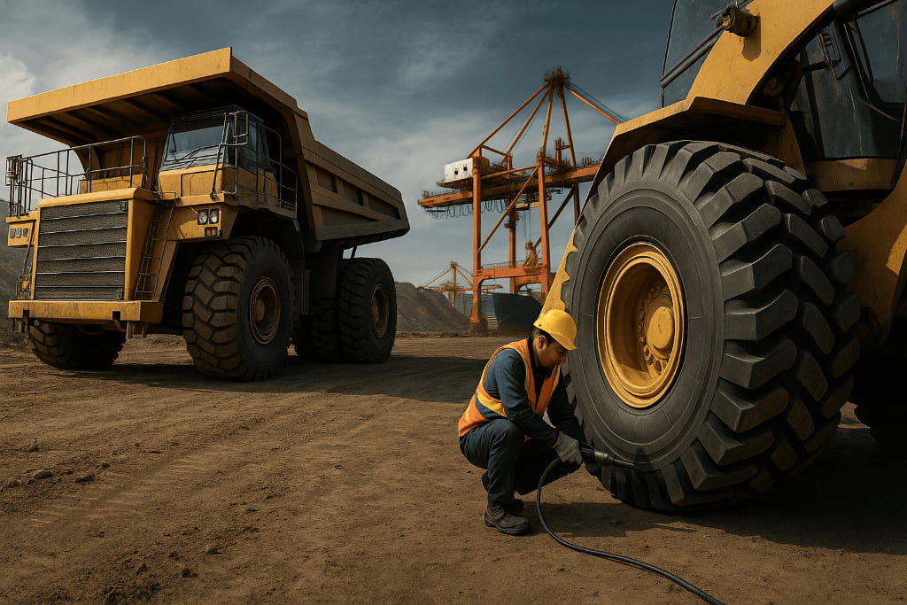 How Did Global OTR Tire Giants Build Their Dominance in the Heavy-Duty Market?