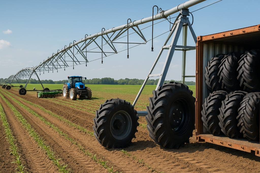 How Is Global Mechanization Creating New Demand for Irrigation Tires?