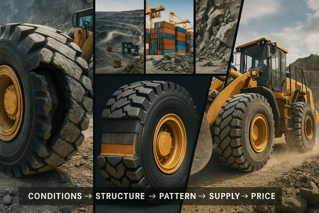 How to Choose the Right OTR Tire for Harsh Terrains—Before It Fails You?