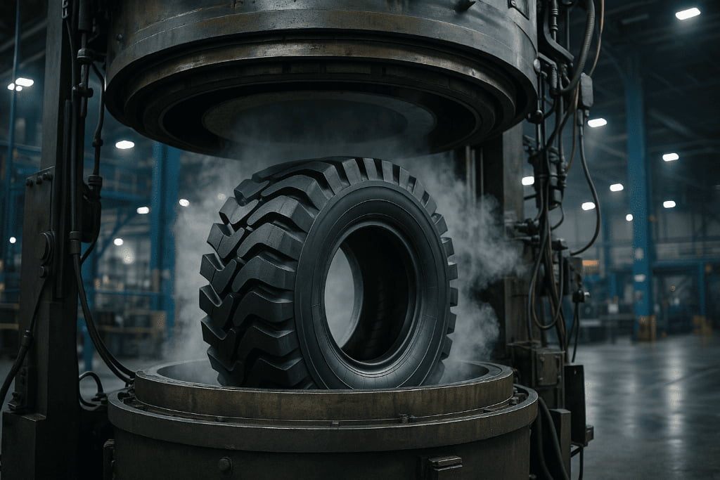 Why Does Curing Stability Determine if an OTR Tire Lasts 1,000 Hours or 2,000+?