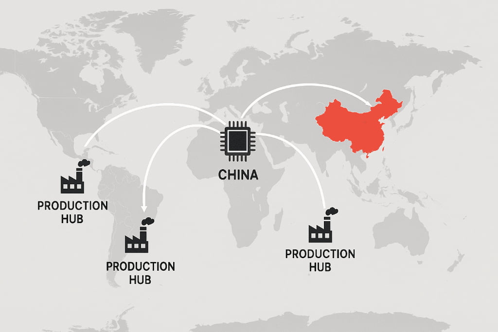 How Is China Moving from the World’s Tire Factory to a Global Tire Network?