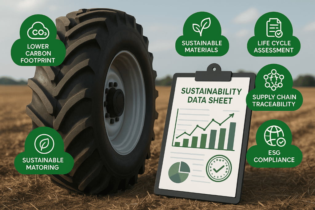 Is the next competitive edge in agricultural tires really about rubber — or sustainability data?