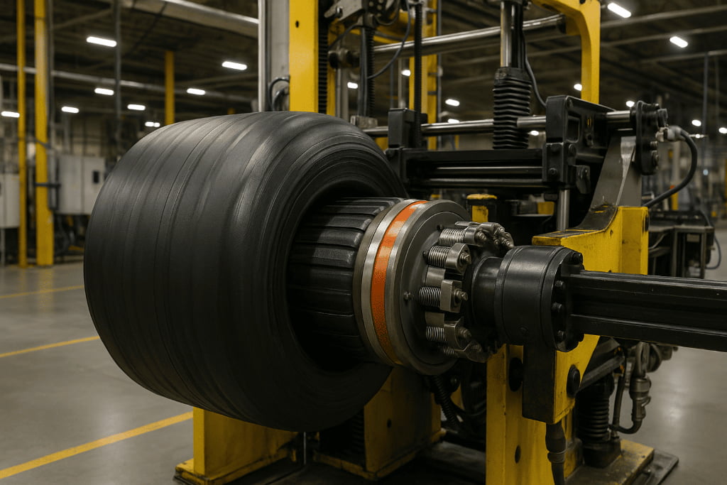 Why Green Tire Uniformity Determines Whether an OTR Casing Survives Under Heavy Loads?