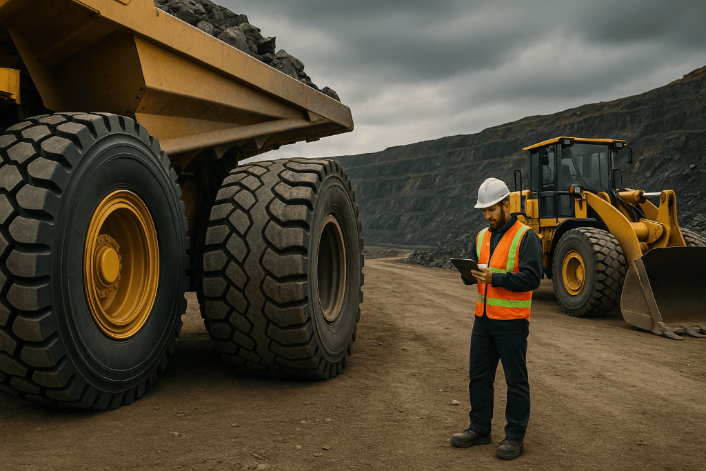 Why Can Two Identical-Looking OTR Tires Deliver a 30–200% Difference in Service Life?
