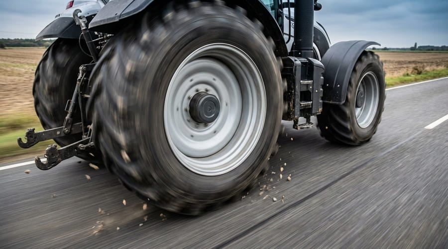 A diagram comparing a wobbly rim with high run-out to a perfectly true, precision-built rim.