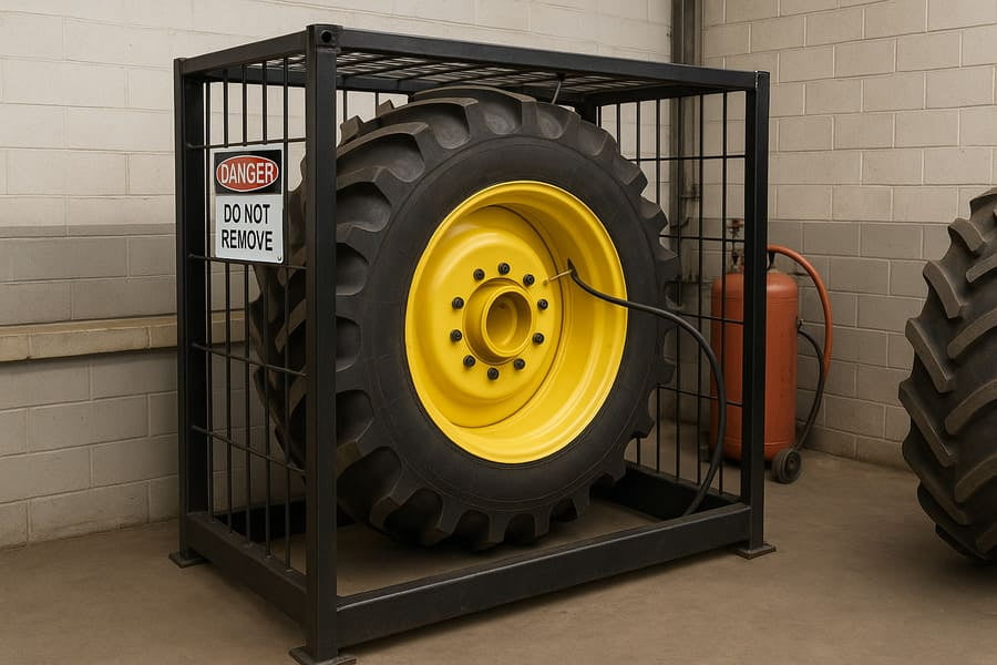 Why Multi-Piece Rims Remain One of the Most Dangerous Components in Agriculture?