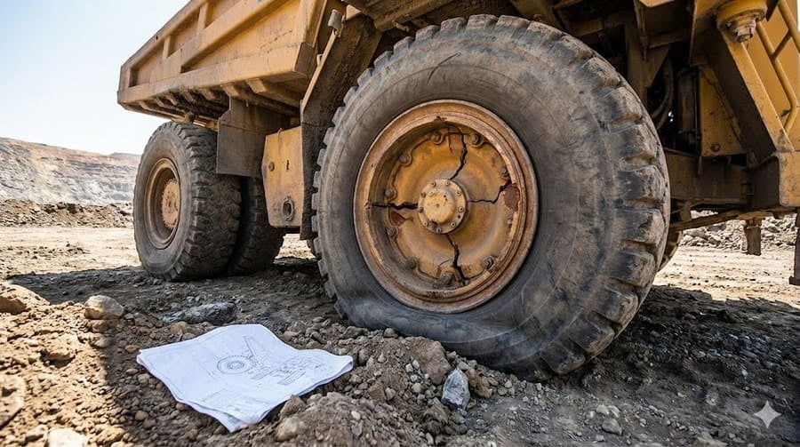 Why Do “Correct Size” OTR Wheels Still Fail Prematurely?