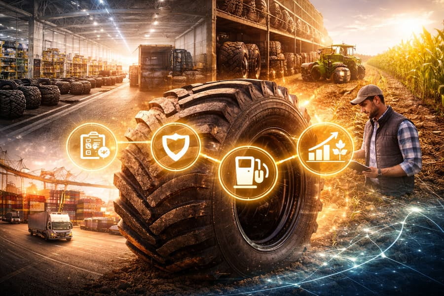 What Does the 2026 Agricultural Tire Market Reset Mean for OEMs and Export Buyers?