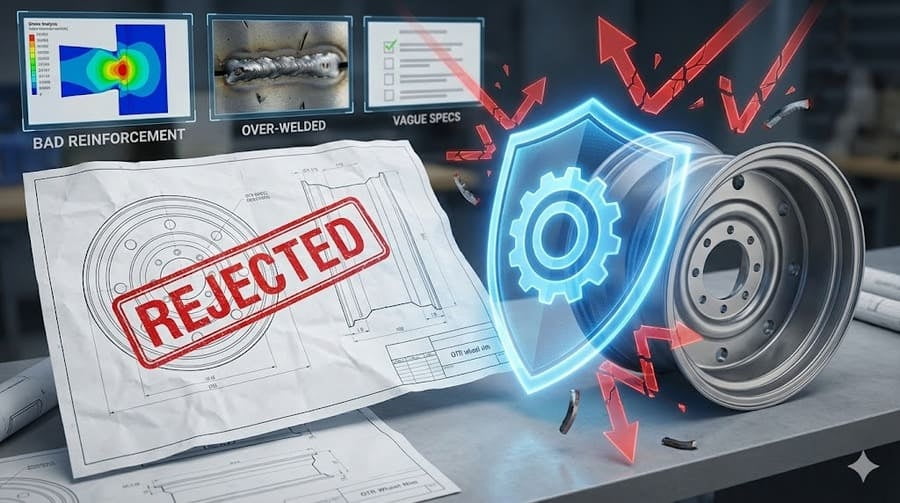 What We Automatically Reject: 3 OTR Rim Designs That Never Pass Our Internal Review?