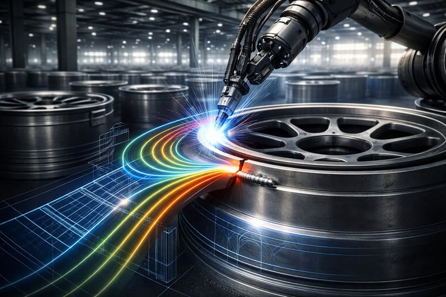 Why Robot Welding Doesn’t Make OTR Wheels More Durable?