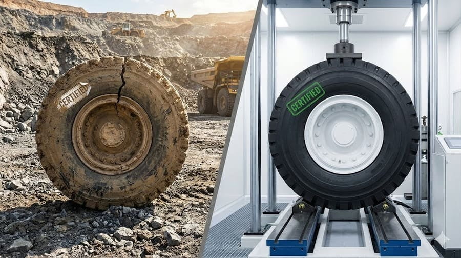 Why Do “Standard-Compliant” OTR Wheels Still Fail?