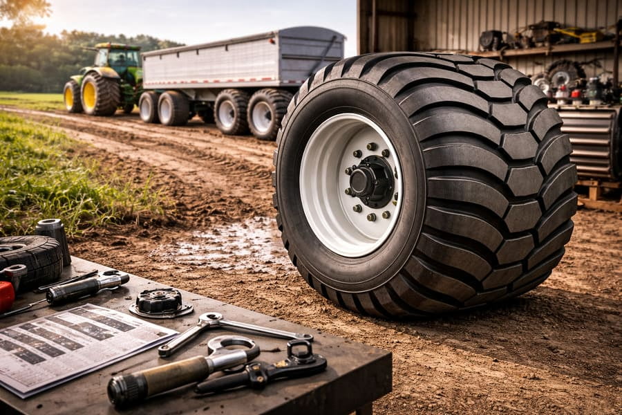 How to Choose the Right Flotation Tire for Your Vehicle?