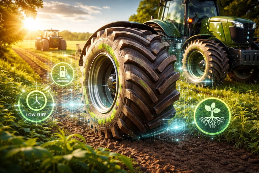 How Are Sustainability and Technology Shaping the Next Generation of Agricultural Tires — and Why Does It Matter?