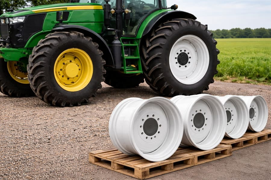 Why New Agricultural Rims Can Significantly Increase Used Tractor Resale Value?