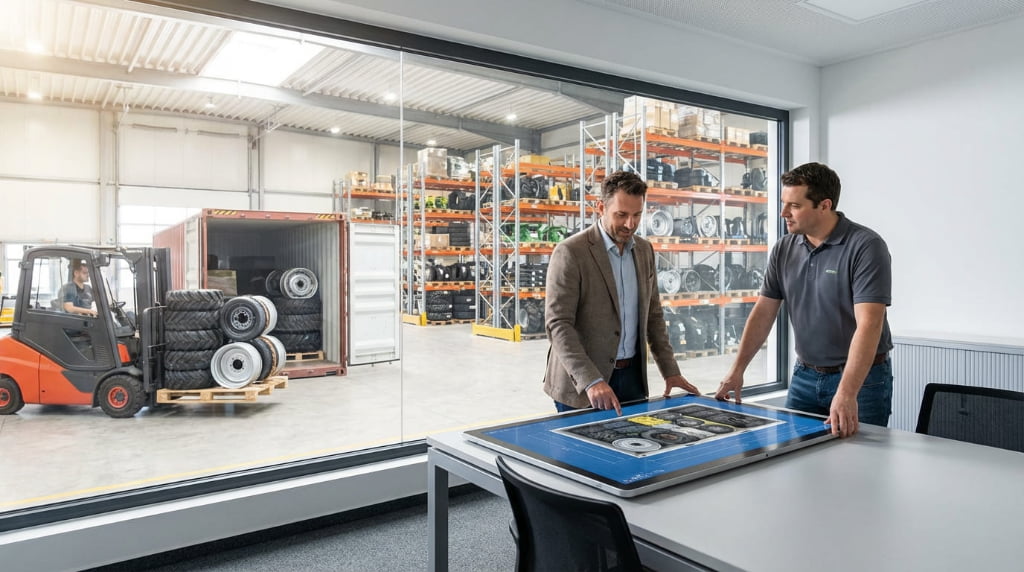 Why Is Mixed Loading Now the Smartest Inventory Strategy for Tire & Wheel Dealers?