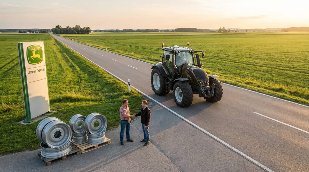 Why High-Speed Tractors Demand a New Generation of Precision-Built Agricultural Rims?