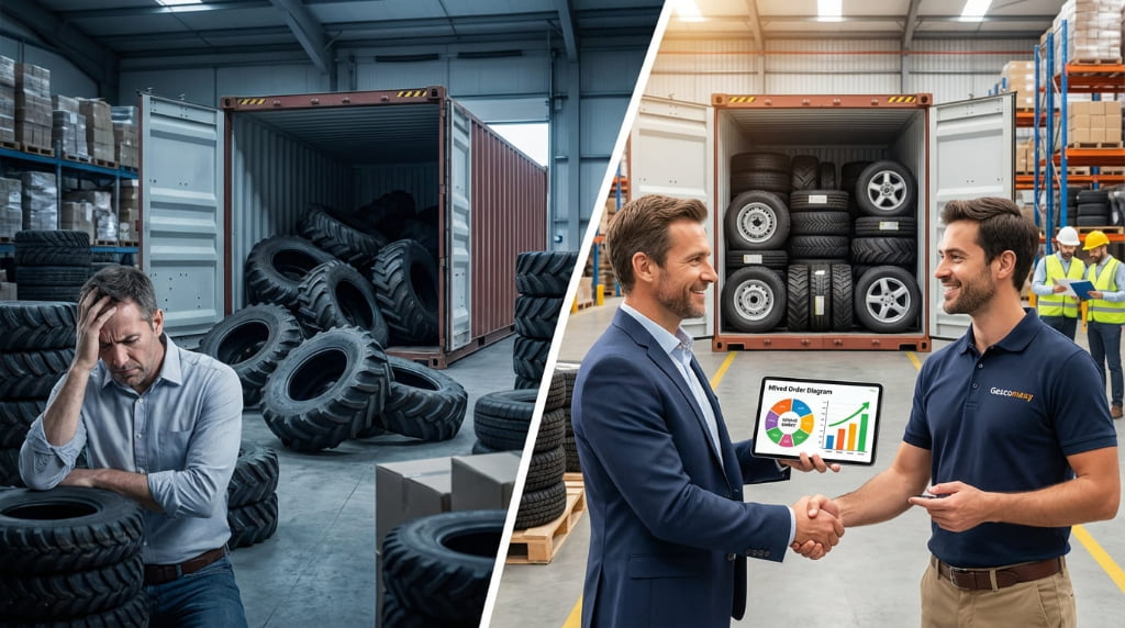 Why Are More Agricultural Tire & Wheel Dealers Turning to the Mixed Packing + Low MOQ Model to Minimize Inventory Risks?