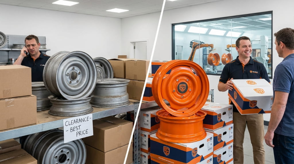 Why Wheel Rim Dealers Without a House Brand Always Lose the Price War?