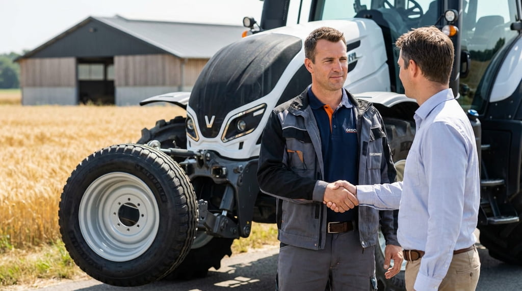 Why is Agricultural Tire Wheel Purchasing Shifting to Full System Wheel Solutions in 2025?