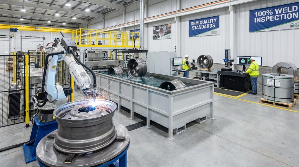 How We Build Long-Lasting Agricultural Rims: Three Professional QC Standards in Our OEM Manufacturing Process?