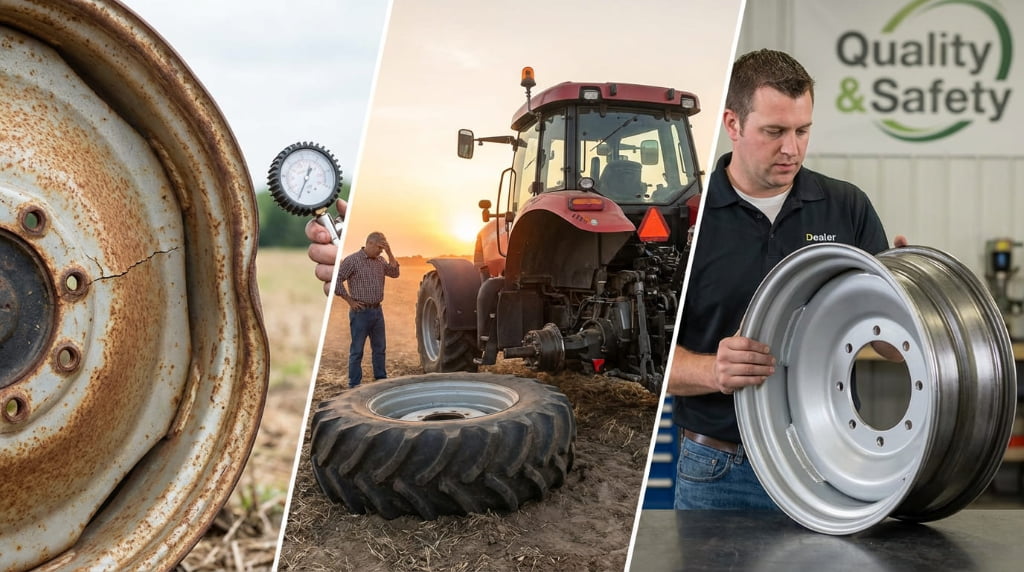 Why Ignoring Rim Cracks, Bent Edges, and Stretched Bolt Holes Leads to Accidents—and Lost Sales for Dealers?