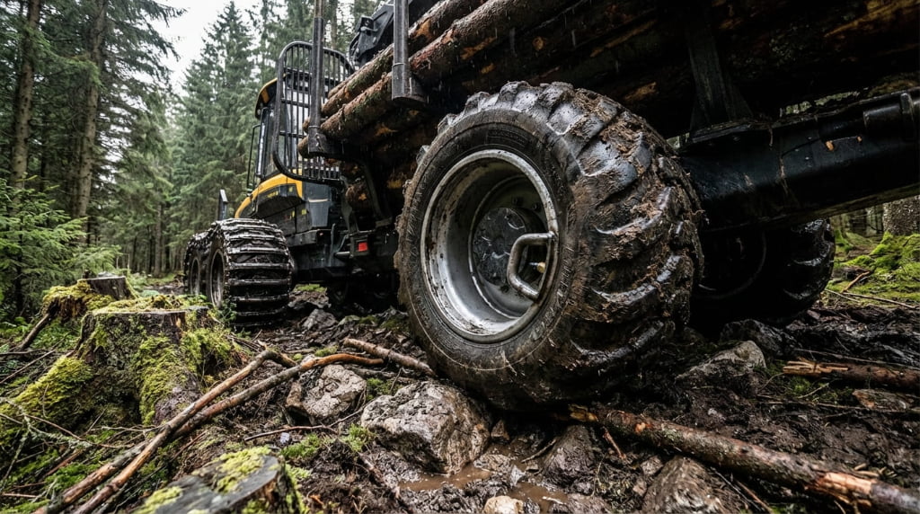 Why Forestry Machines Destroy Standard Rims — And What Smart OEMs Do Instead?