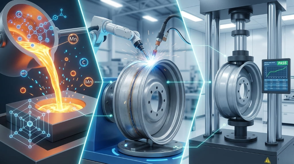 Why Does OEM Sourcing of Agricultural Steel Rims Demand Technical Expertise?