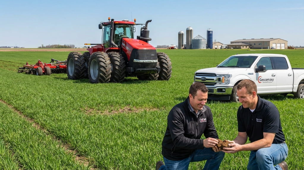 How OEMs Can Engineer Low-Compaction Tractor Wheel Systems Through Dealer-Guided Rim Design？