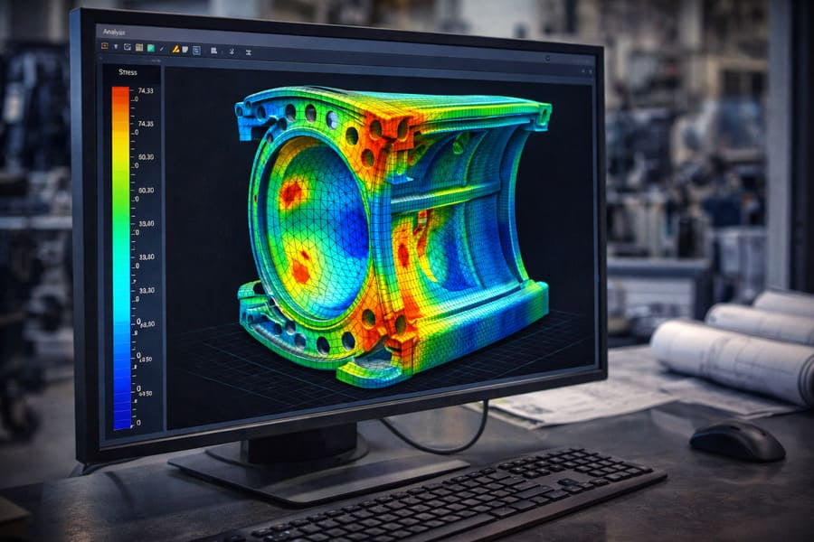 A graph showing a 'safe operating envelope' defined by standards, with a red dot representing an 'extreme application' far outside of it.
