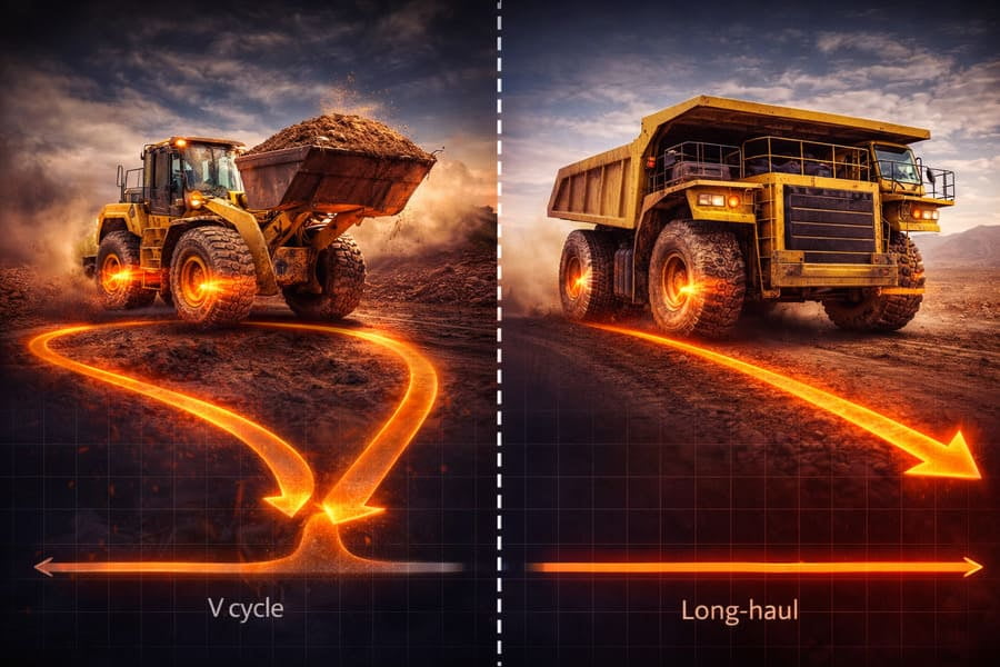 A diagram showing a safe zone, a warning zone, and a failure zone. An arrow labeled 'Your Application' is pointing deep into the failure zone.